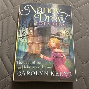 Nancy Drew Diaries: The Haunting on Heliotrope Lane Book